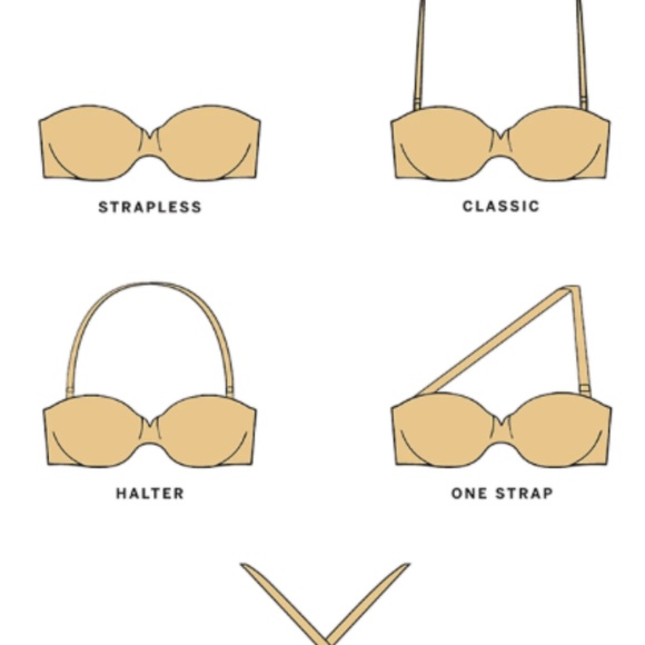 Victoria's Secret Body by Victoria Lightly Lined Strapless Bra - Picture 3 of 3